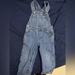 GAP Kids Blue Denim Overalls